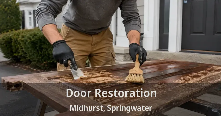 Door Restoration Midhurst, Springwater - ON