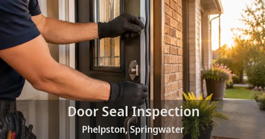 Door Seal Inspection Phelpston, Springwater - ON