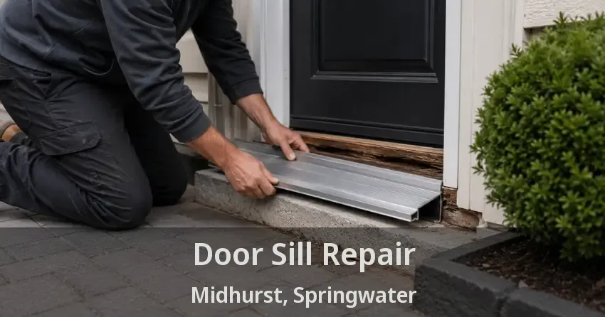 Door Sill Repair Midhurst, Springwater - ON