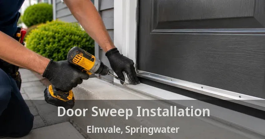 Door Sweep Installation Elmvale, Springwater - ON