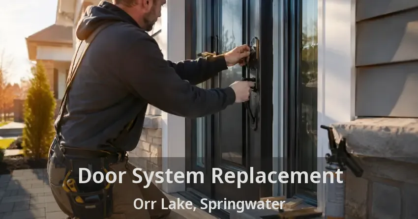 Door System Replacement Orr Lake, Springwater - ON