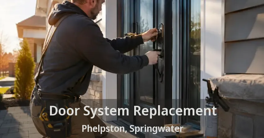 Door System Replacement Phelpston, Springwater - ON