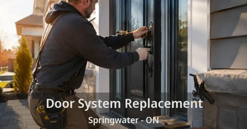Door System Replacement Springwater - ON