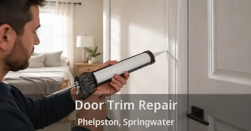Door Trim Repair Phelpston, Springwater - ON