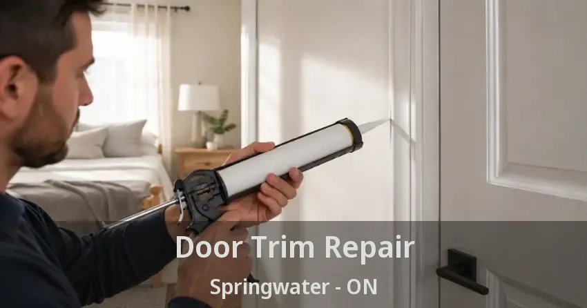 Door Trim Repair Springwater - ON