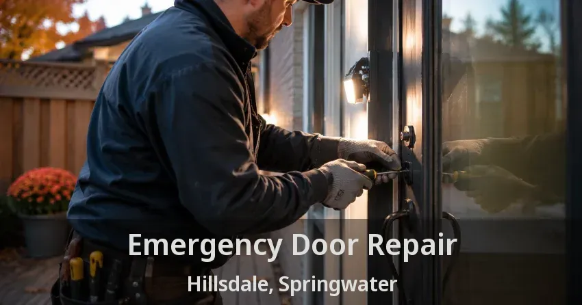 Emergency Door Repair Hillsdale, Springwater - ON