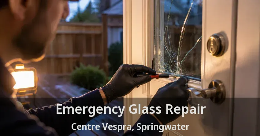 Emergency Glass Repair Centre Vespra, Springwater - ON