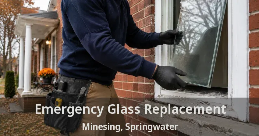 Emergency Glass Replacement Minesing, Springwater - ON
