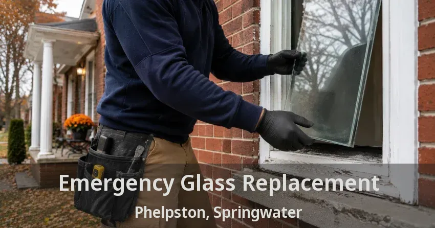 Emergency Glass Replacement Phelpston, Springwater - ON