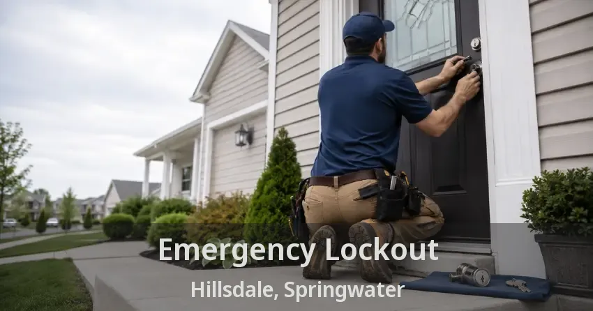 Emergency Lockout Hillsdale, Springwater - ON