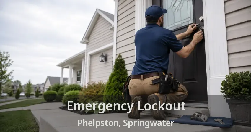 Emergency Lockout Phelpston, Springwater - ON