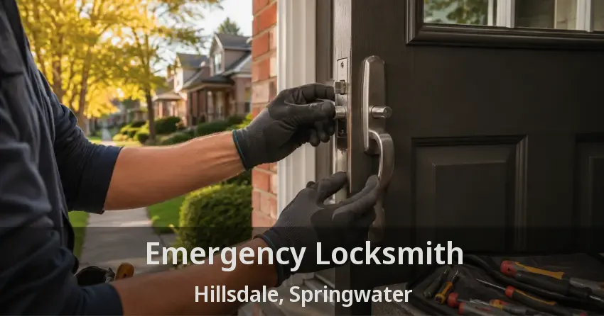 Emergency Locksmith Hillsdale, Springwater - ON
