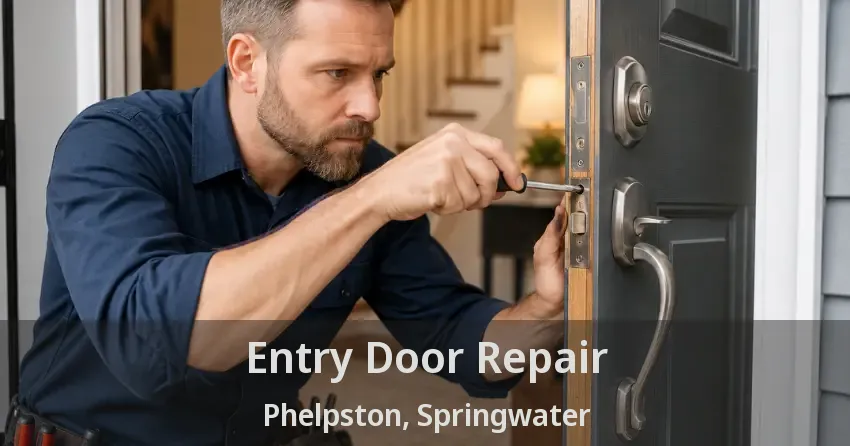 Entry Door Repair Phelpston, Springwater - ON