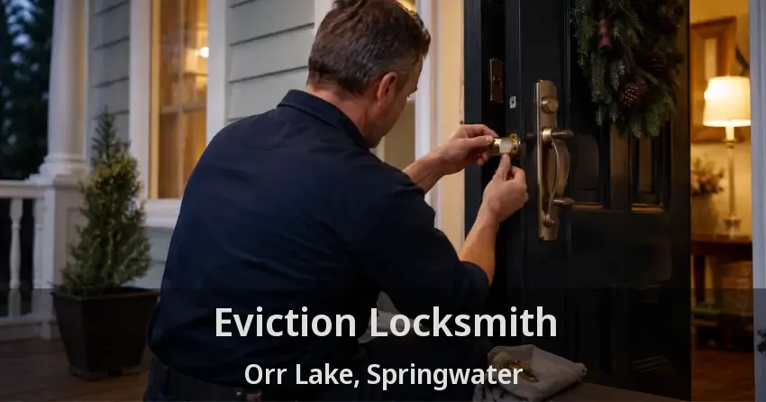 Eviction Locksmith Orr Lake, Springwater - ON