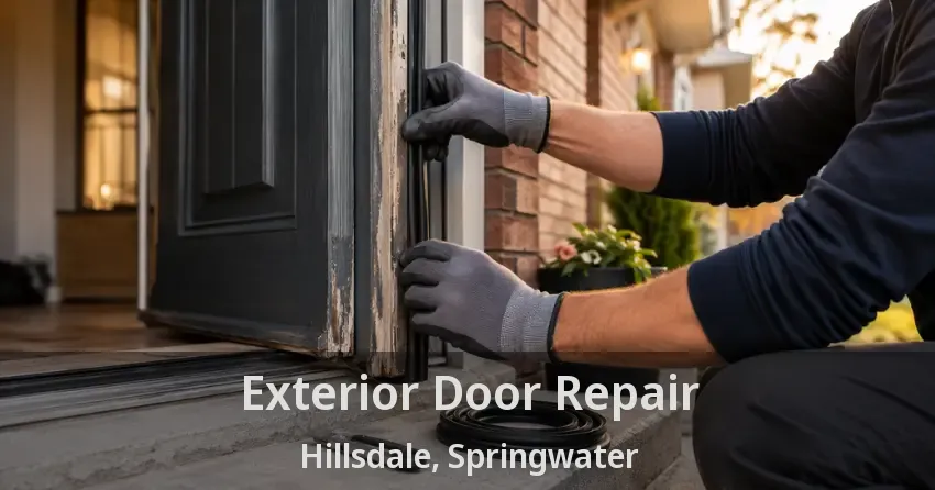 Exterior Door Repair Hillsdale, Springwater - ON