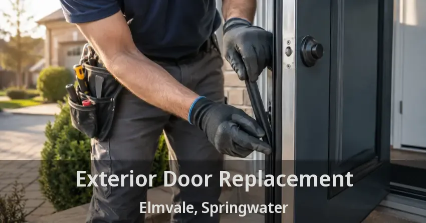 Exterior Door Replacement Elmvale, Springwater - ON