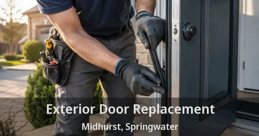 Exterior Door Replacement Midhurst, Springwater - ON