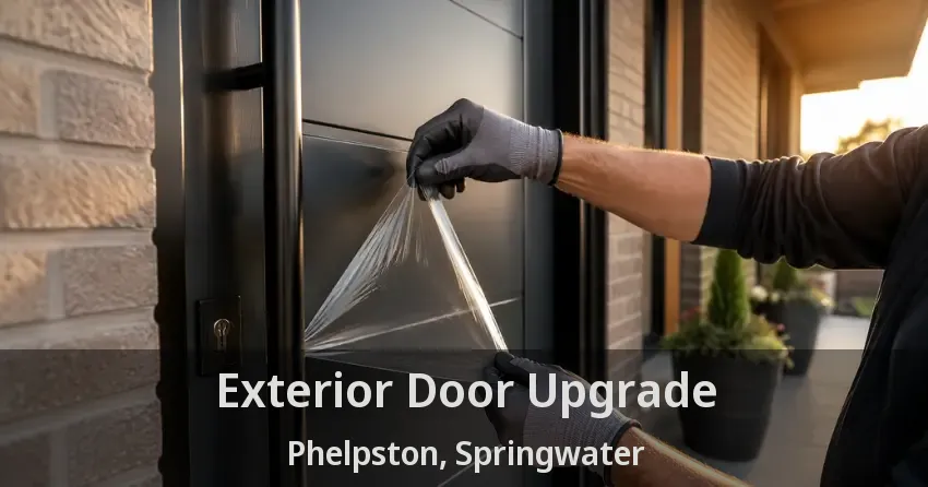 Exterior Door Upgrade Phelpston, Springwater - ON