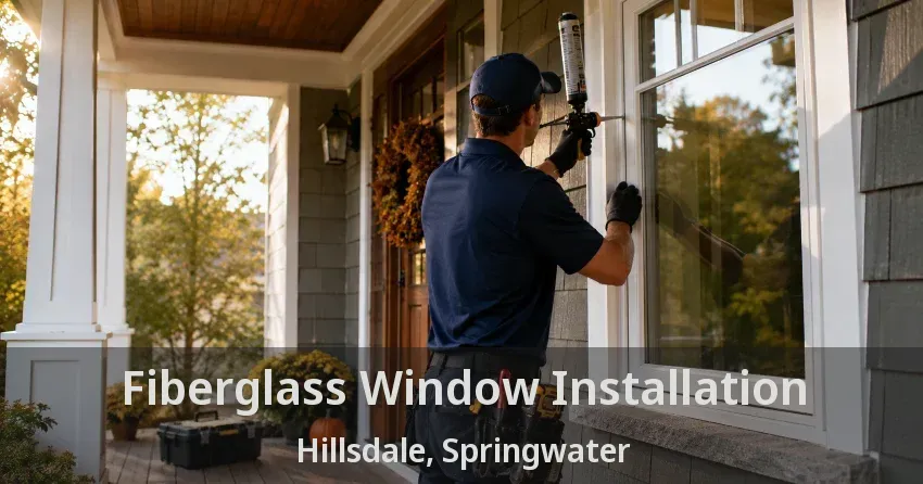 Fiberglass Window Installation Hillsdale, Springwater - ON
