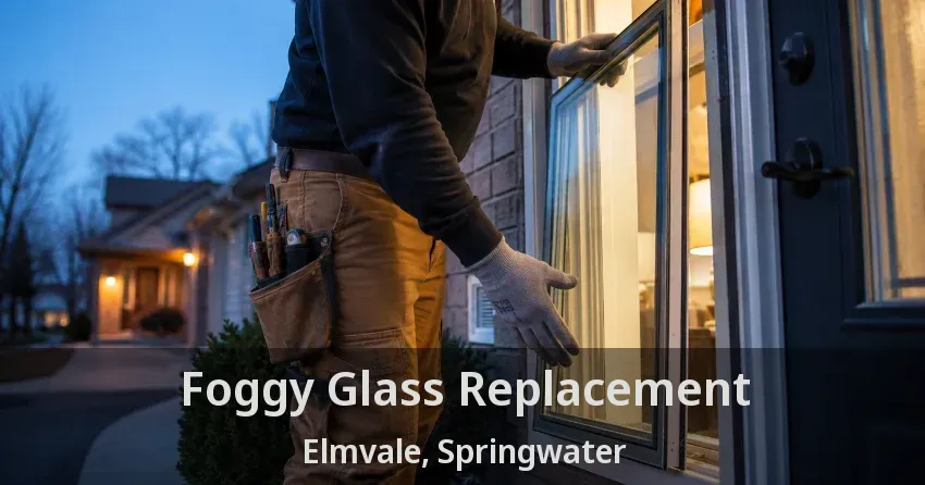 Foggy Glass Replacement Elmvale, Springwater - ON