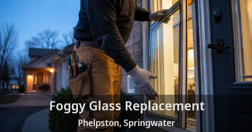Foggy Glass Replacement Phelpston, Springwater - ON
