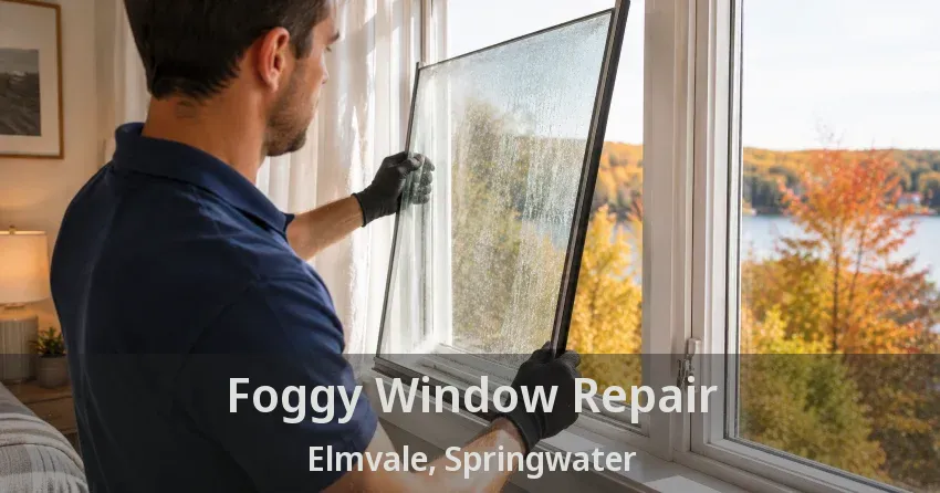 Foggy Window Repair Elmvale, Springwater - ON