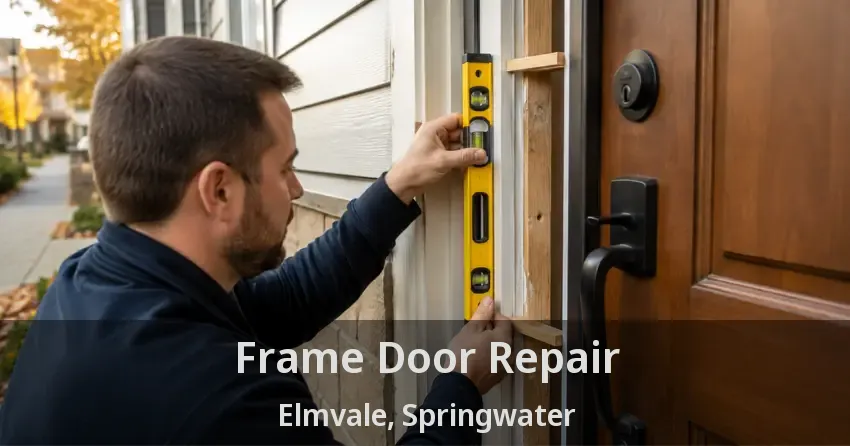 Frame Door Repair Elmvale, Springwater - ON
