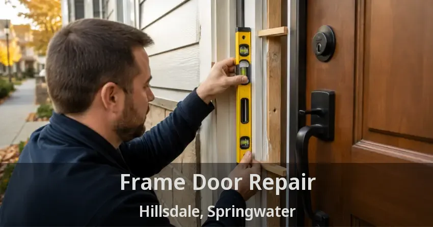 Frame Door Repair Hillsdale, Springwater - ON