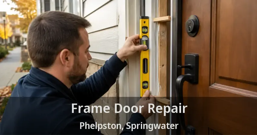 Frame Door Repair Phelpston, Springwater - ON