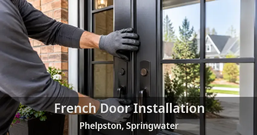 French Door Installation Phelpston, Springwater - ON