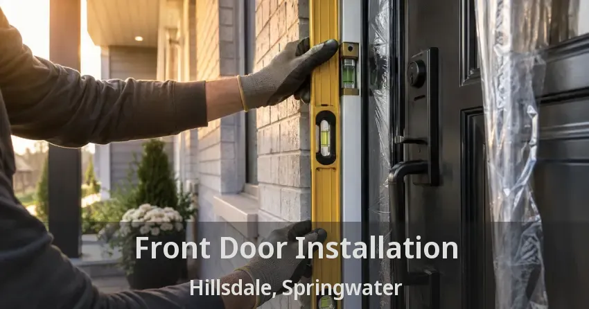 Front Door Installation Hillsdale, Springwater - ON