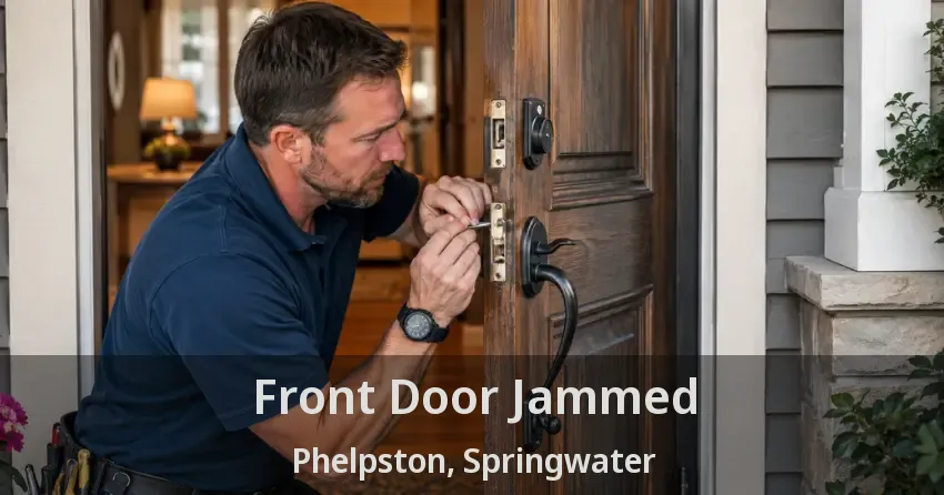 Front Door Jammed Phelpston, Springwater - ON