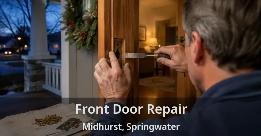 Front Door Repair Midhurst, Springwater - ON