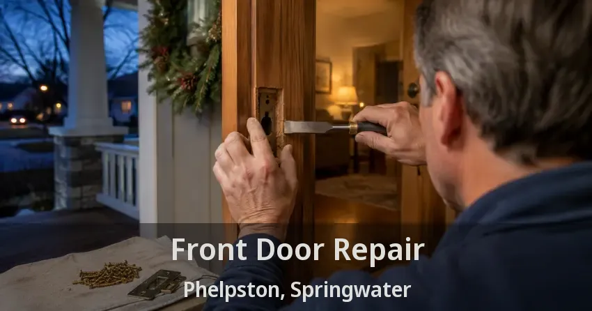 Front Door Repair Phelpston, Springwater - ON