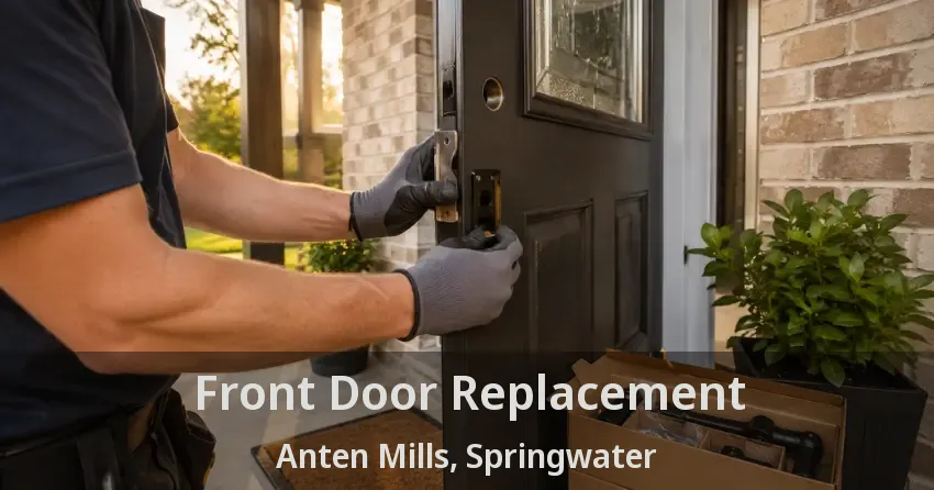 Front Door Replacement Anten Mills, Springwater - ON
