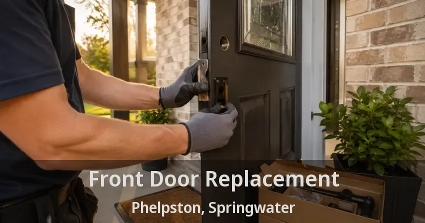 Front Door Replacement Phelpston, Springwater - ON