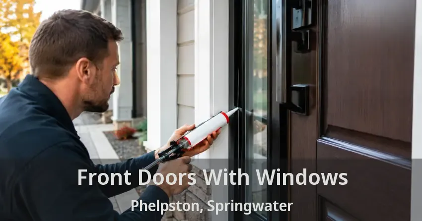 Front Doors With Windows Phelpston, Springwater - ON