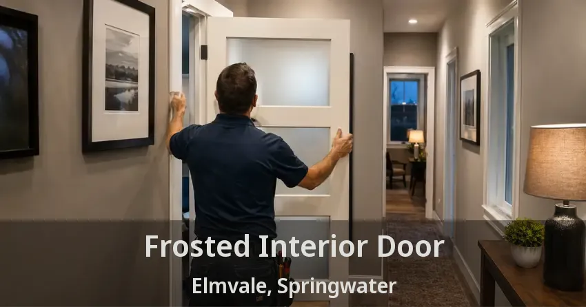 Frosted Interior Door Elmvale, Springwater - ON