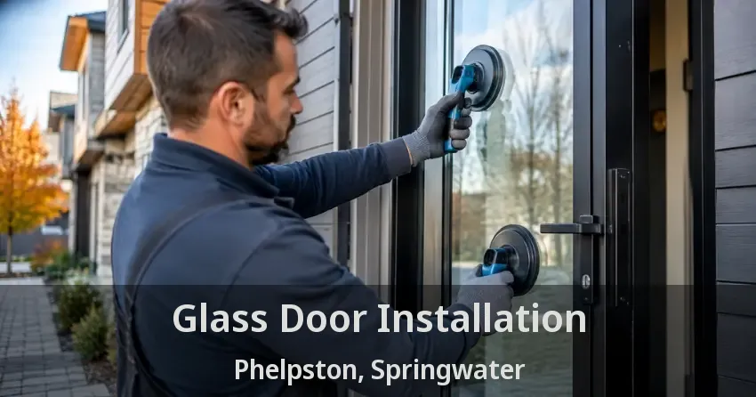 Glass Door Installation Phelpston, Springwater - ON