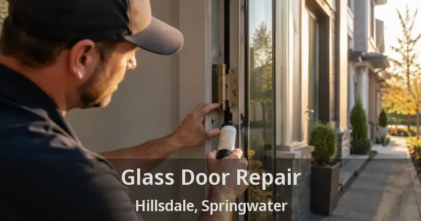 Glass Door Repair Hillsdale, Springwater - ON