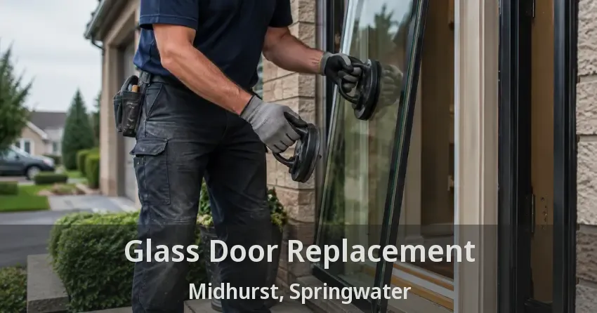 Glass Door Replacement Midhurst, Springwater - ON