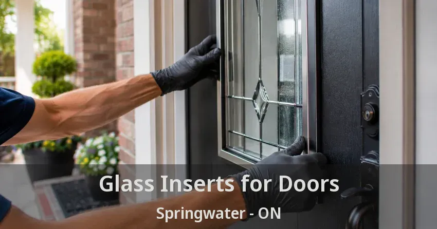 Glass Inserts for Doors Springwater - ON
