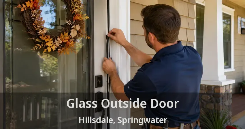 Glass Outside Door Hillsdale, Springwater - ON