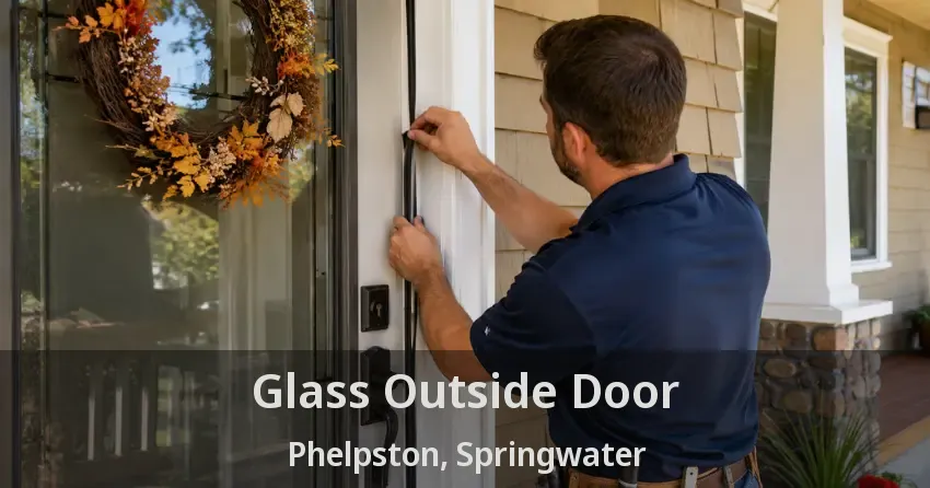 Glass Outside Door Phelpston, Springwater - ON