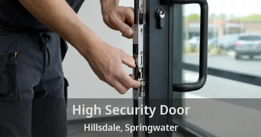 High Security Door Hillsdale, Springwater - ON