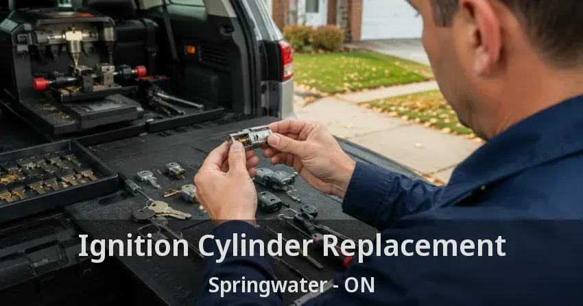 Ignition Cylinder Replacement Springwater - ON