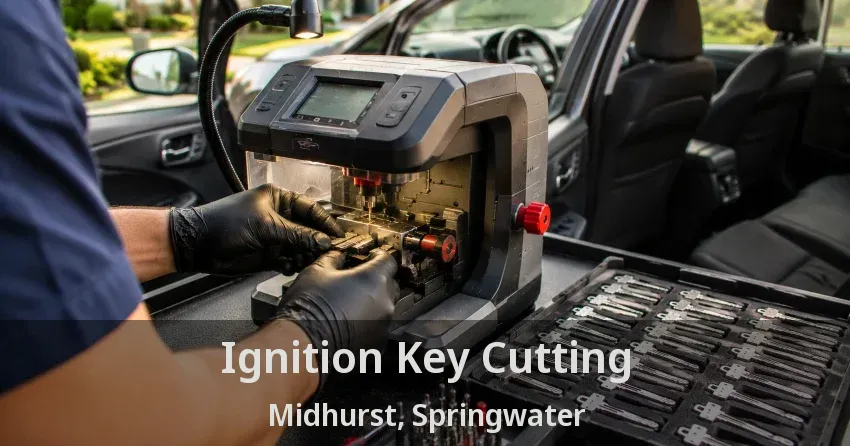 Ignition Key Cutting Midhurst, Springwater - ON