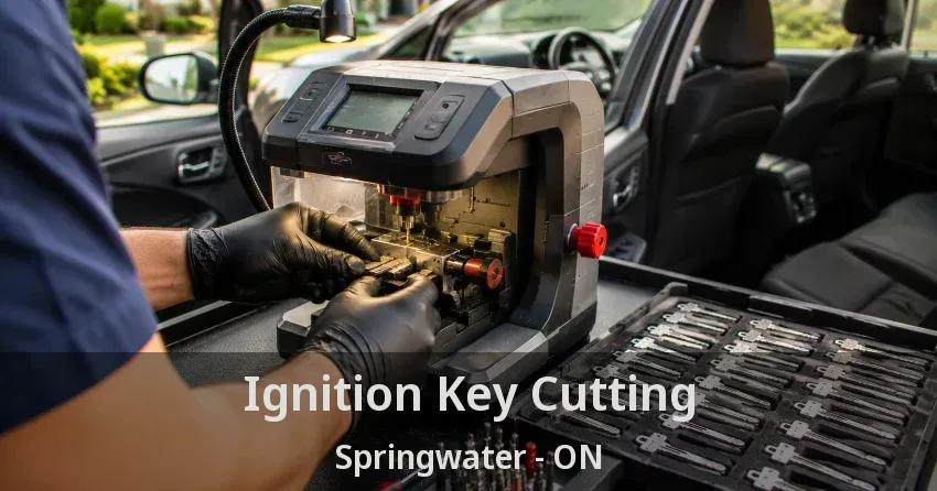 Ignition Key Cutting Springwater - ON
