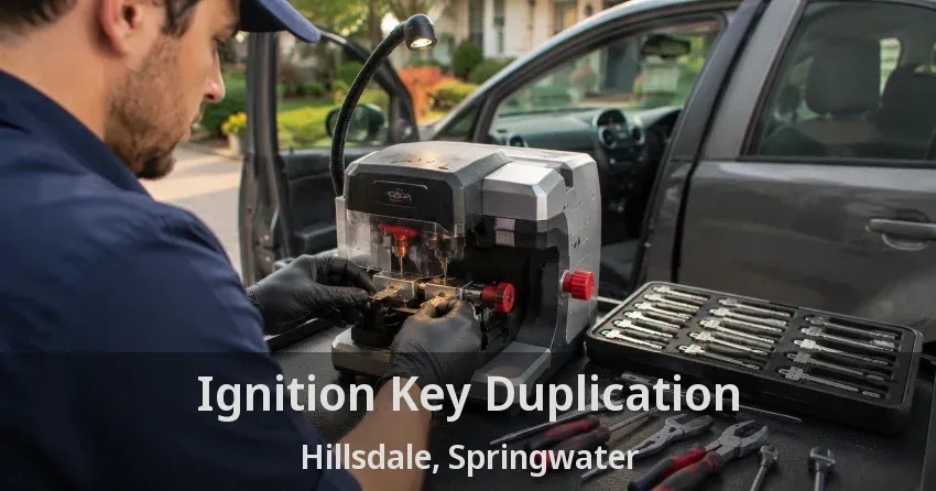 Ignition Key Duplication Hillsdale, Springwater - ON
