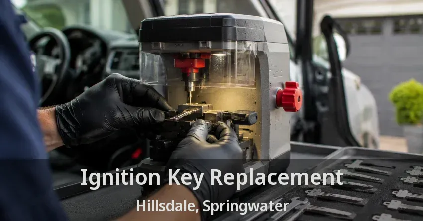 Ignition Key Replacement Hillsdale, Springwater - ON